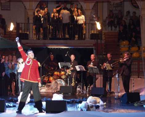 GH-Projektchor und K&uuml;nstler der Stage Holding, Musical-Night, Europa-Park
