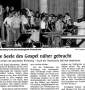 Laien wurde die Seele des Gospels n�her gebracht (Lahrer Zeitung 11.06.02)