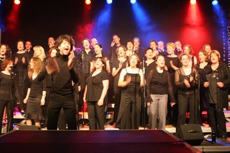 Gospelworkshop 20006, CJD Offenburg 13.5.2006