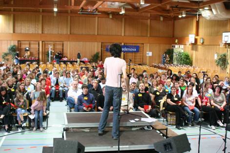Gospelworkshop 20006, CJD Offenburg 13.5.2006 Gospelworkshop 20006, CJD Offenburg 13.5.2006