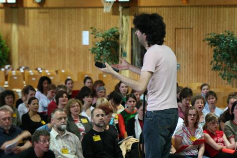 Gospelworkshop 20006, CJD Offenburg 13.5.2006 Gospelworkshop 20006, CJD Offenburg 13.5.2006