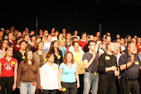 Gospelworkshop 20006, CJD Offenburg 13.5.2006 Gospelworkshop 20006, CJD Offenburg 13.5.2006